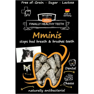 Q-Chefs Dental Snack MMinis Perros