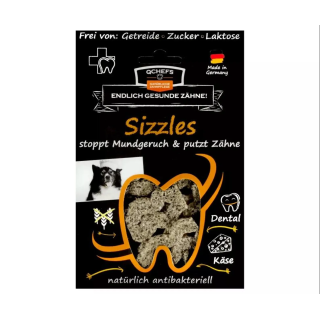 Q-Chefs Dental Snack Sizzles Perros