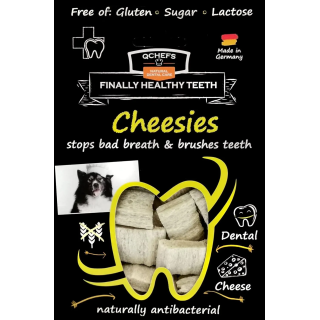 Q-Chefs Dental Snack Cheesies Perros