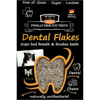 Q-Chefs Dental Flakes Perros