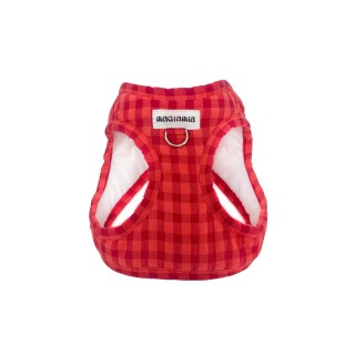 Arnés Body Vichy Bicolor Naranja