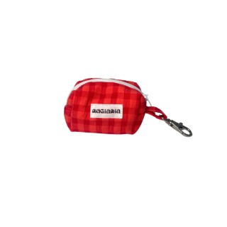 PortaBolsas Vichy Bicolor Naranja