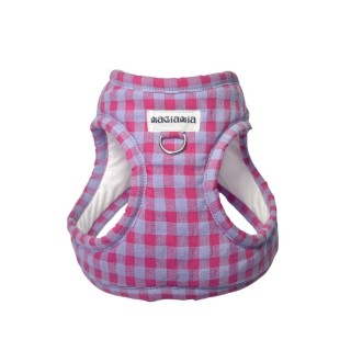 Arnés Body Vichy Bicolor Violeta