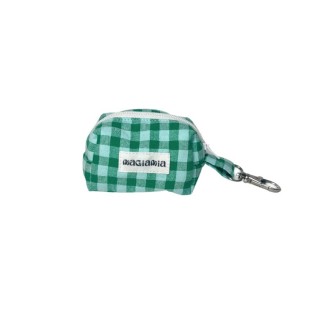 PortaBolsas Vichy Bicolor Verde