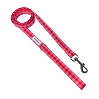 Correa Vichy Bicolor Fresa