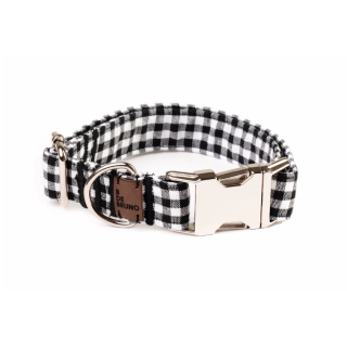Collar Click Vichy Negro