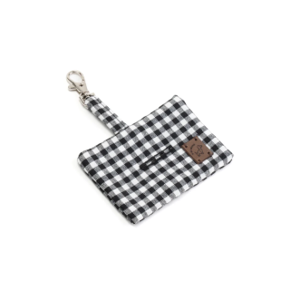 PortaBolsas Vichy Negro