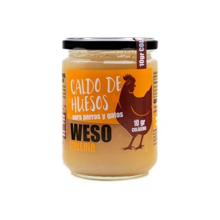 Caldo de Huesos de Gallina 400 ml