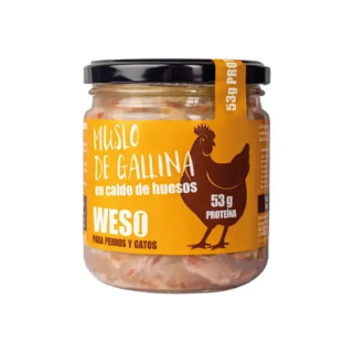 Muslo en Caldo de Huesos 330 gr