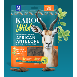 Snack Bits de Antilope Africano con Oregano 113 gr