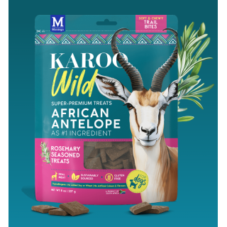 Snack Bits de Antilope Africano con Romero 113 gr
