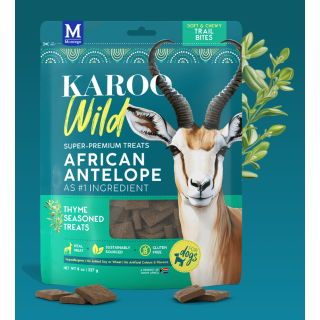 Snack Bits de Antilope Africano con Tomillo 113 gr