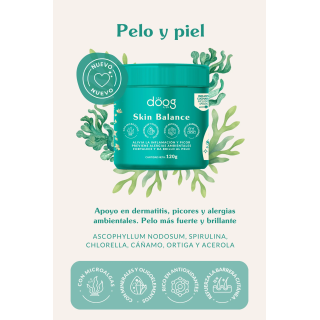 Suplemento para Pelo y Piel de Perros y Gatos