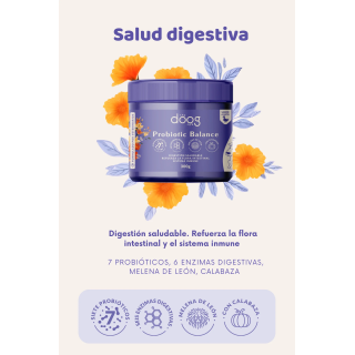 Suplemento Digestivo Perros y Gatos