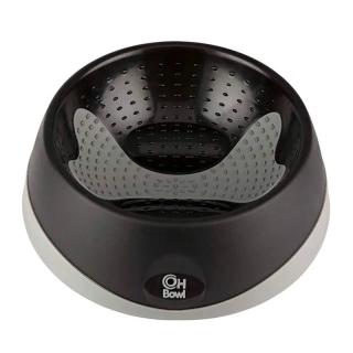 Lickimat OH Bowl Medium Negro Perro