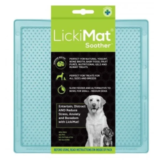 Lickimat Soother Classic Menta Perro