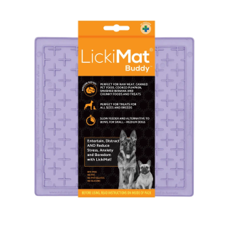 Lickimat Buddy Classic Lavanda Perro