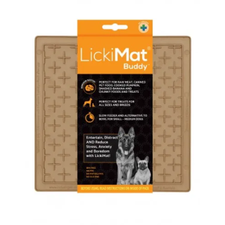 Lickimat Buddy Classic Coffee Perro