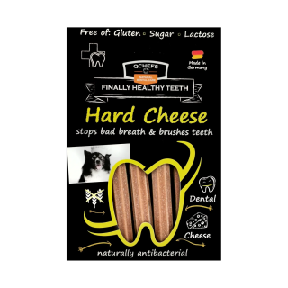 Q-Chefs Dental Snack Hard Cheese Perros