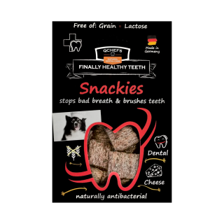 Q-Chefs Dental Snack Snackies Perros